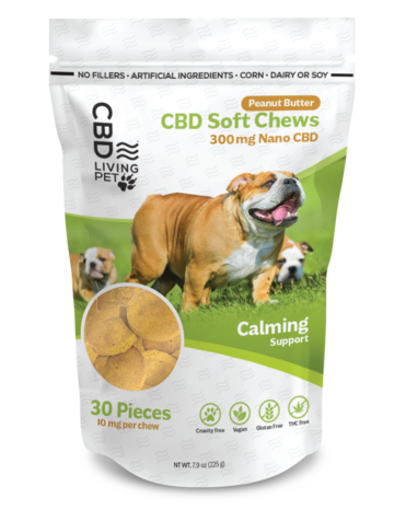 Calming CBD Soft Chews 300mg