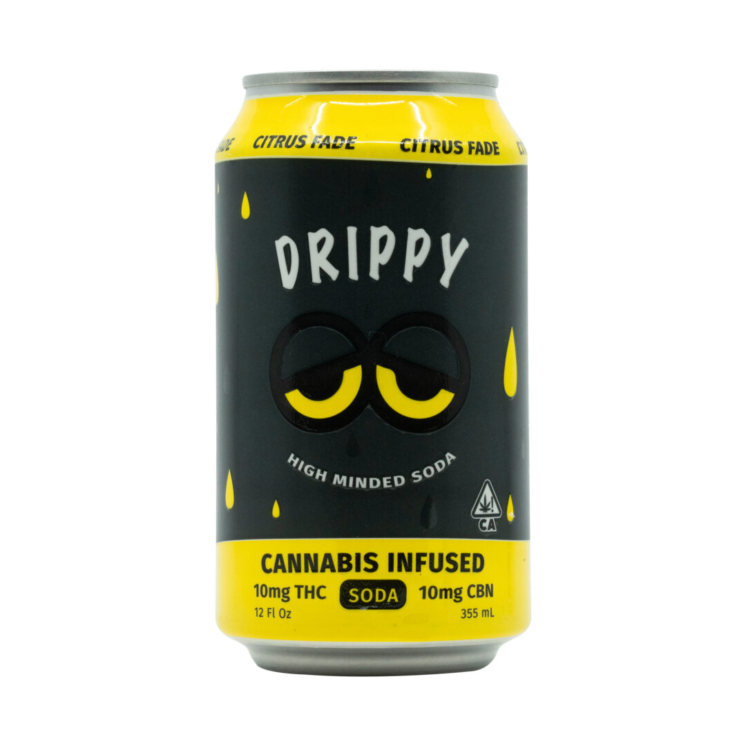 Citrus Fade – Drippy Soda 12oz Can