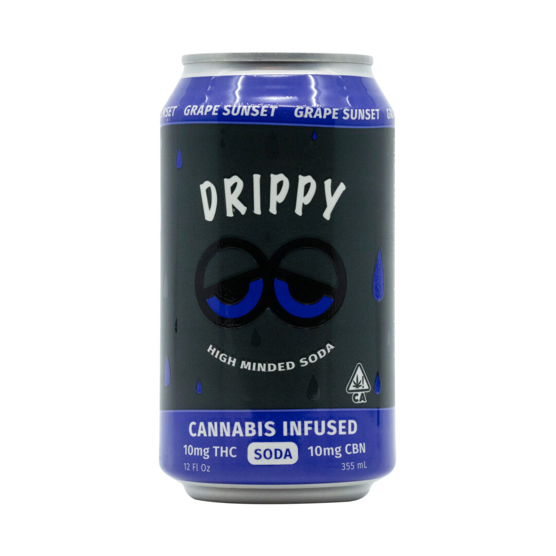 Grape Sunset – Drippy Soda 12oz Can