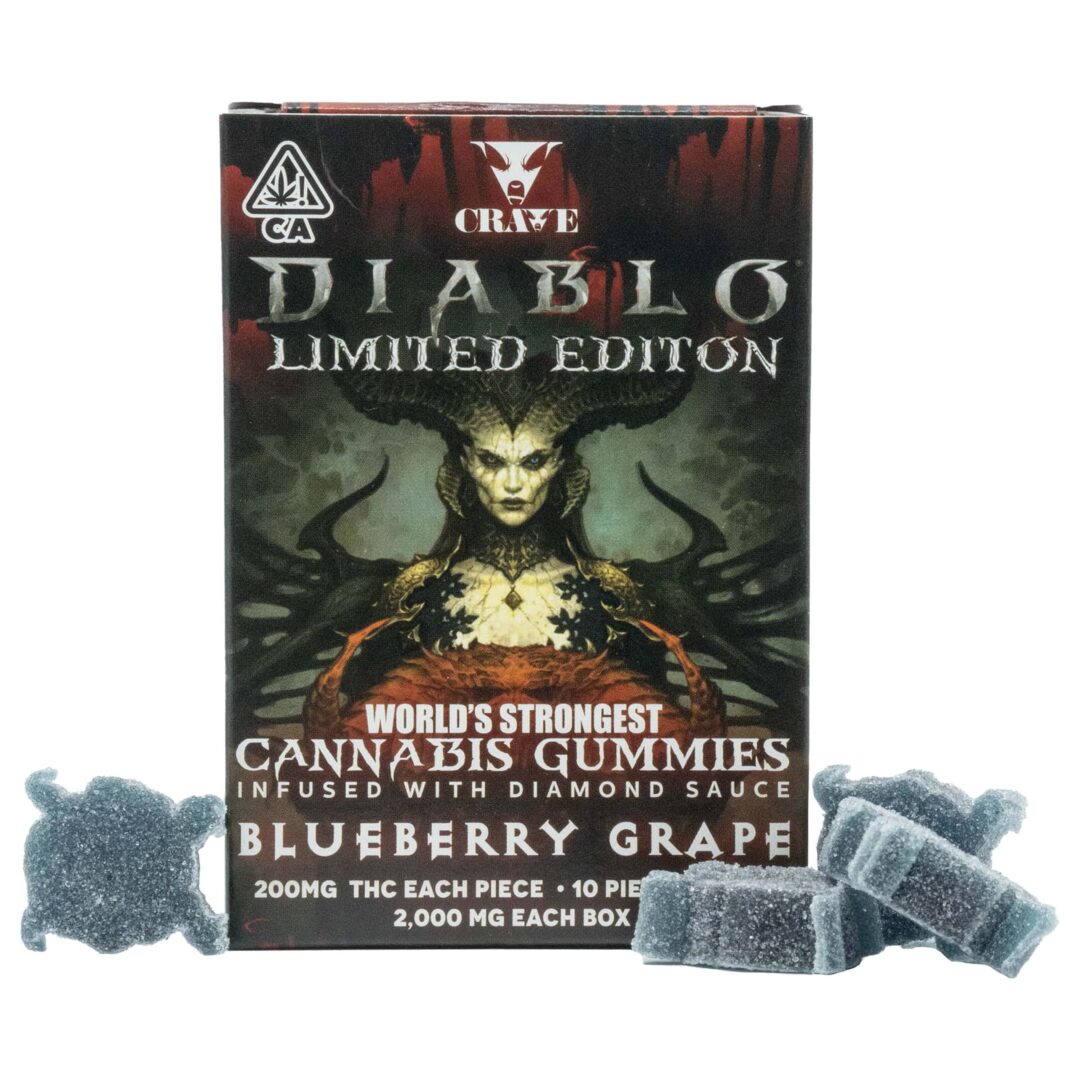 Diablo Sativa | Crave Meds 2000MG THC SUPER POTENT!
