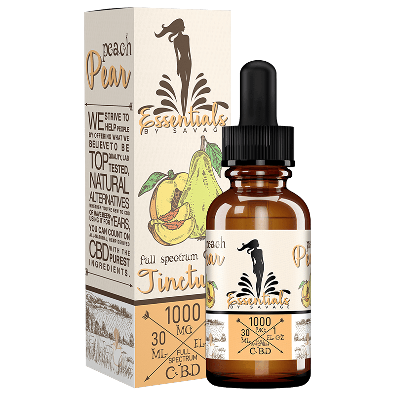 CBD Tincture Oil Drops – Strengthen Joints, Muscles, & Arthritis!