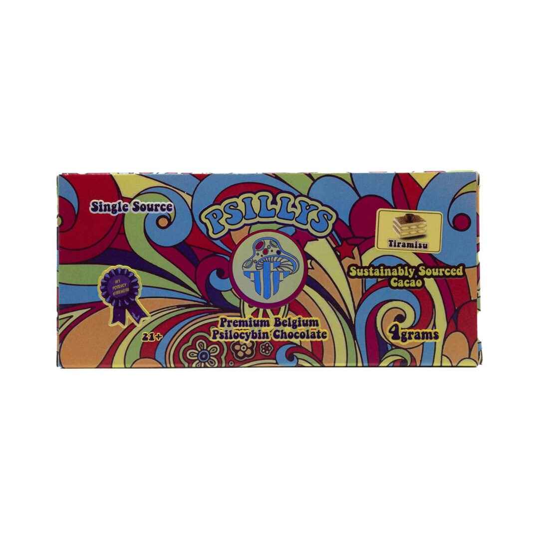 Psillys Mushroom Chocolate Bar 4G